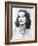 Alida Valli, 1940s-null-Framed Photo