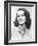 Alida Valli, 1940s-null-Framed Photo