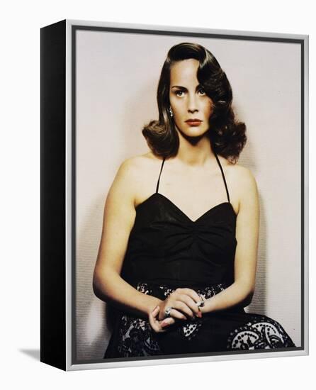 Alida Valli-null-Framed Stretched Canvas