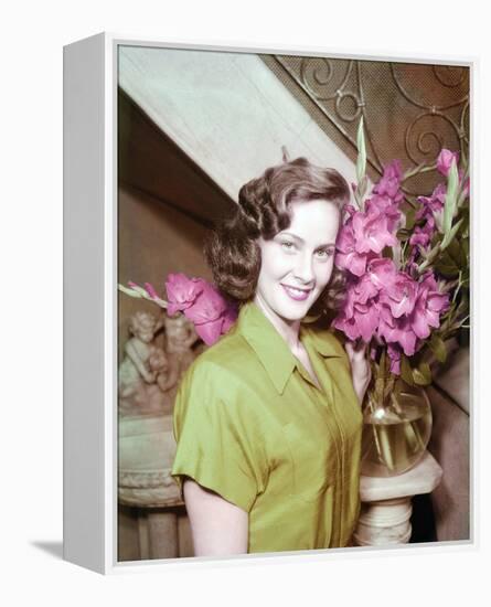 Alida Valli-null-Framed Stretched Canvas