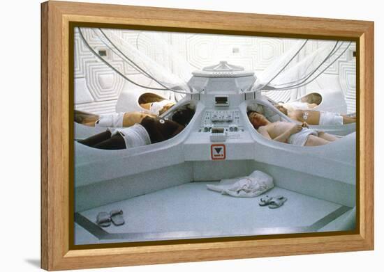 Alien, 1979 directed by Ridley Scott (photo)-null-Framed Stretched Canvas