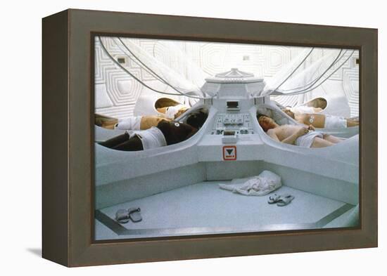 Alien, 1979 directed by Ridley Scott (photo)-null-Framed Stretched Canvas