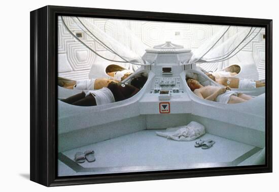 Alien, 1979 directed by Ridley Scott (photo)-null-Framed Stretched Canvas