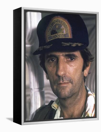 Alien, 1979 directed by Ridley Scott with Harry Dean Stanton (photo)-null-Framed Stretched Canvas