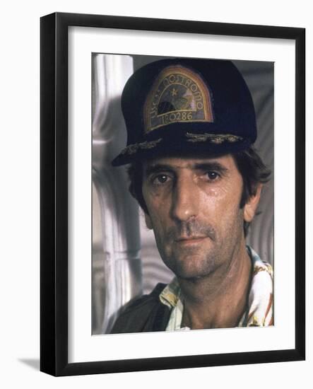 Alien, 1979 directed by Ridley Scott with Harry Dean Stanton (photo)-null-Framed Photo