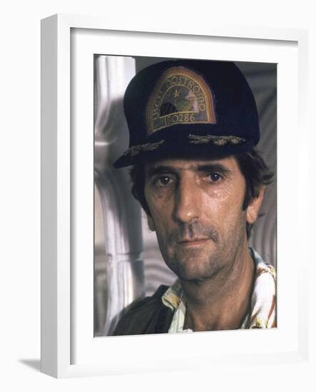 Alien, 1979 directed by Ridley Scott with Harry Dean Stanton (photo)-null-Framed Photo