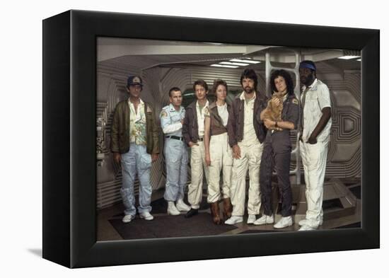 Alien, 1979 directed by Ridley Scott with Harry Dean Stanton-null-Framed Stretched Canvas
