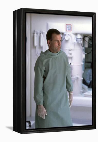 Alien, 1979 directed by Ridley Scott with Ian Holm (photo)-null-Framed Stretched Canvas