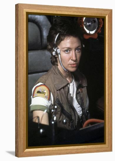 Alien, 1979 directed by Ridley Scott with Veronica Cartwright (photo)-null-Framed Stretched Canvas