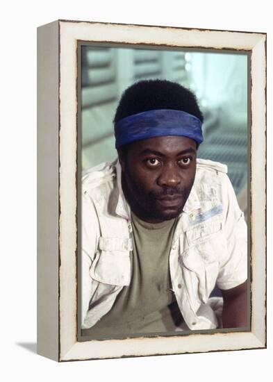 Alien, 1979 directed by Ridley Scott with Yaphet Kotto (photo)-null-Framed Stretched Canvas