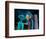 Alien And Astronaut, Artwork-Victor Habbick-Framed Premium Photographic Print