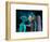 Alien And Astronaut, Artwork-Victor Habbick-Framed Premium Photographic Print