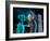 Alien And Astronaut, Artwork-Victor Habbick-Framed Photographic Print