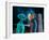 Alien And Astronaut, Artwork-Victor Habbick-Framed Photographic Print