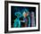 Alien And Astronaut, Artwork-Victor Habbick-Framed Photographic Print