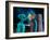 Alien And Astronaut, Artwork-Victor Habbick-Framed Photographic Print