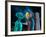 Alien And Astronaut, Artwork-Victor Habbick-Framed Photographic Print