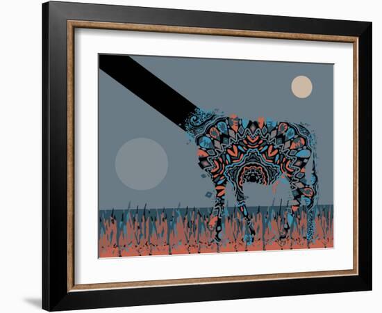 Alien Animal-Teofilo Olivieri-Framed Giclee Print