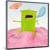 Alien Friend Number 1-Skip Teller-Mounted Giclee Print