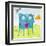 Alien Friend Number 3-Skip Teller-Framed Giclee Print