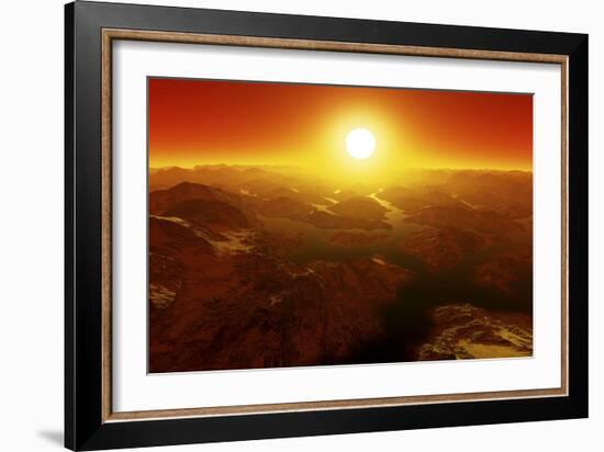 Alien Landscape, Artwork-Detlev Van Ravenswaay-Framed Photographic Print