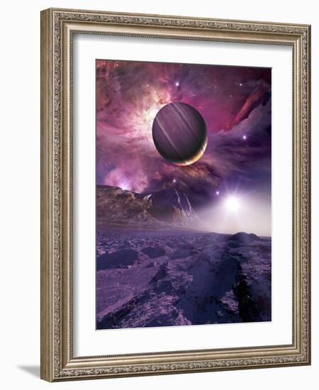 Alien Landscape, Artwork-Detlev Van Ravenswaay-Framed Photographic Print