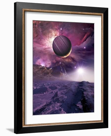 Alien Landscape, Artwork-Detlev Van Ravenswaay-Framed Photographic Print