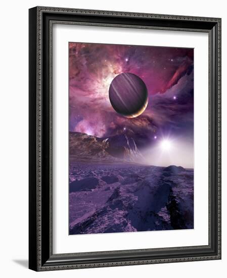 Alien Landscape, Artwork-Detlev Van Ravenswaay-Framed Photographic Print