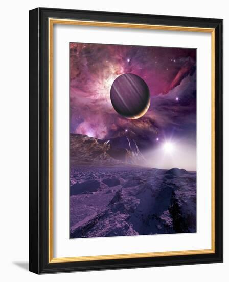 Alien Landscape, Artwork-Detlev Van Ravenswaay-Framed Photographic Print