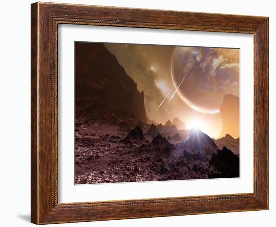 Alien Landscape, Artwork-Detlev Van Ravenswaay-Framed Photographic Print