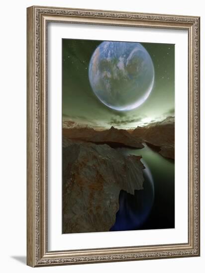 Alien Landscape, Artwork-Detlev Van Ravenswaay-Framed Photographic Print