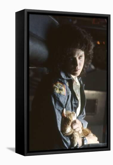 Alien, le huitieme passager (ALIEN), Sigourney Weaver, 1979 by RidleyScott (photo)-null-Framed Stretched Canvas