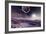 Alien Meteorite Shower, Artwork-Detlev Van Ravenswaay-Framed Photographic Print