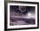 Alien Meteorite Shower, Artwork-Detlev Van Ravenswaay-Framed Photographic Print