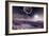 Alien Meteorite Shower, Artwork-Detlev Van Ravenswaay-Framed Photographic Print