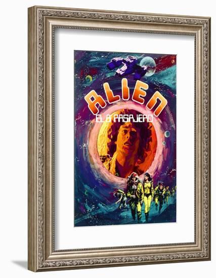 Alien - Movie Poster Reproduction-null-Framed Photo