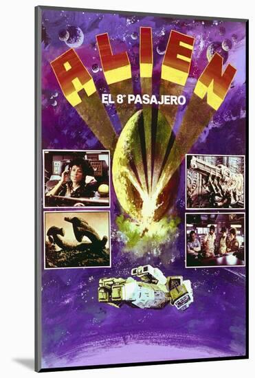 Alien - Movie Poster Reproduction-null-Mounted Photo
