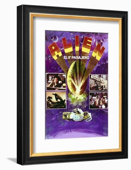 Alien - Movie Poster Reproduction-null-Framed Photo