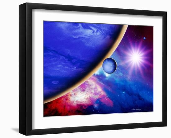 Alien Planet-Detlev Van Ravenswaay-Framed Photographic Print