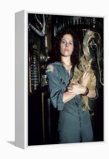 Alien, Sigourney Weaver, 1979-null-Framed Stretched Canvas