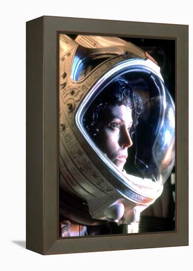 Alien, Sigourney Weaver, 1979-null-Framed Stretched Canvas