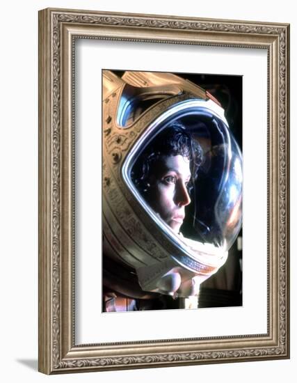 Alien, Sigourney Weaver, 1979-null-Framed Photo