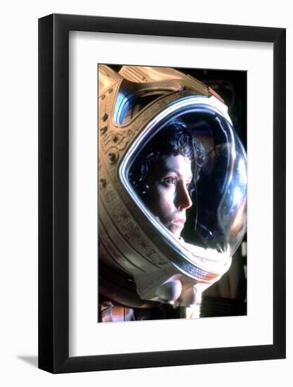 Alien, Sigourney Weaver, 1979-null-Framed Photo