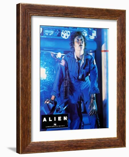 Alien, Sigourney Weaver, 1979-null-Framed Photo