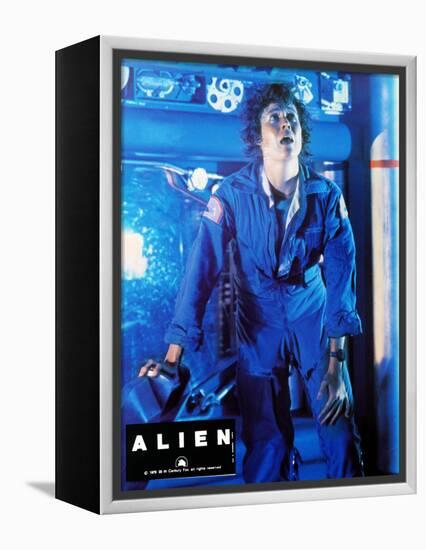 Alien, Sigourney Weaver, 1979-null-Framed Stretched Canvas