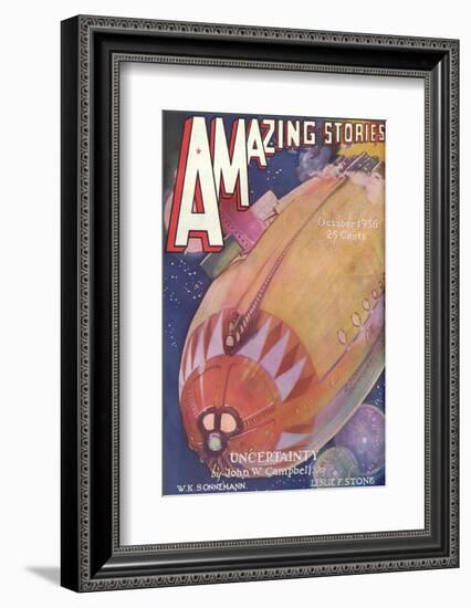 Alien Spacecraft 1936-Leo Morey-Framed Photographic Print