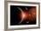 Alien Sunrise on a Distant Alien World-null-Framed Art Print