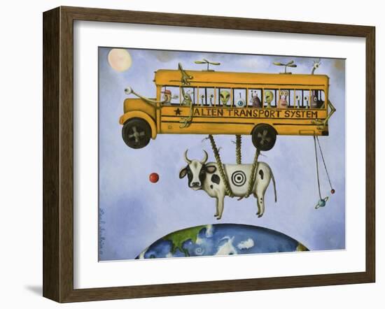 Alien Transport-Leah Saulnier-Framed Giclee Print