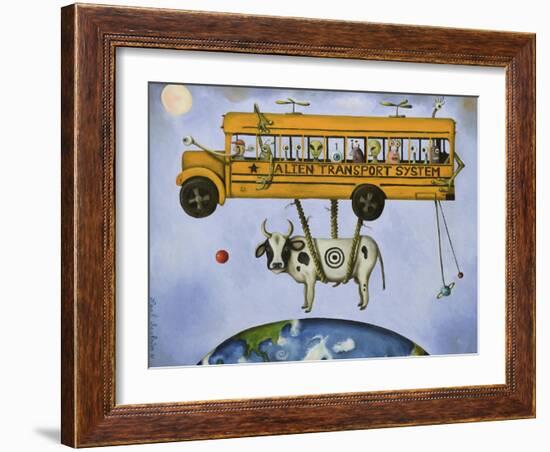 Alien Transport-Leah Saulnier-Framed Giclee Print