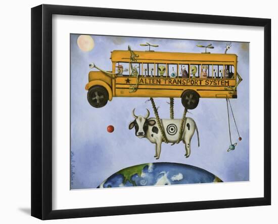 Alien Transport-Leah Saulnier-Framed Giclee Print